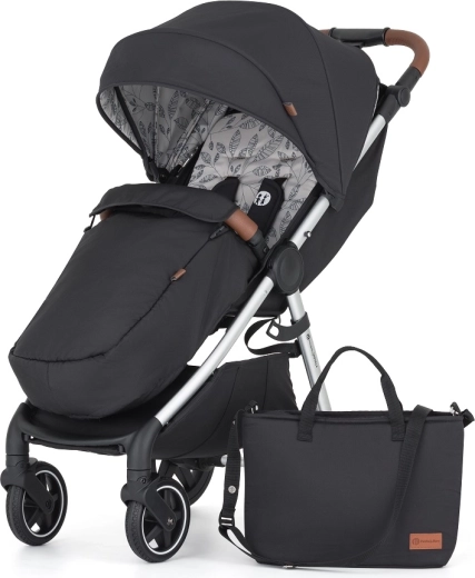 Cochecito deportivo Petite&Mars Royal3 black iron green