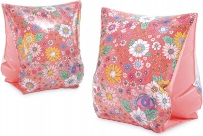 Manguitos inflables con motivo floral INTEX 23 × 15 cm