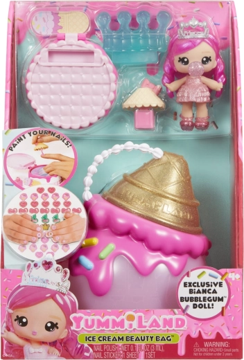 Set de belleza Yummiland con muñeca – helado