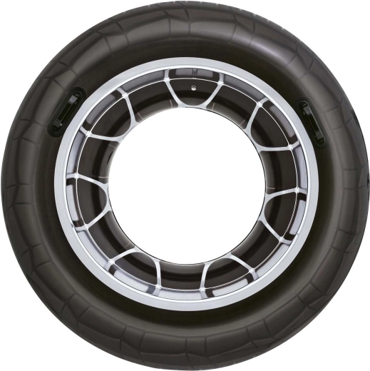 Rueda flotador hinchable estilo neumático 119 cm BESTWAY