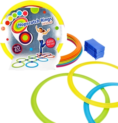 Aros saltarines conectables para niños