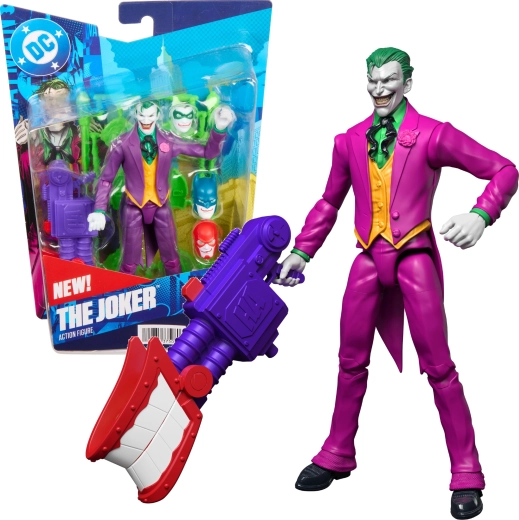 Mattel DC Comics figura Joker 17 cm con accesorios