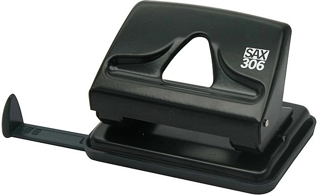 Perforadora SAX 306 negra