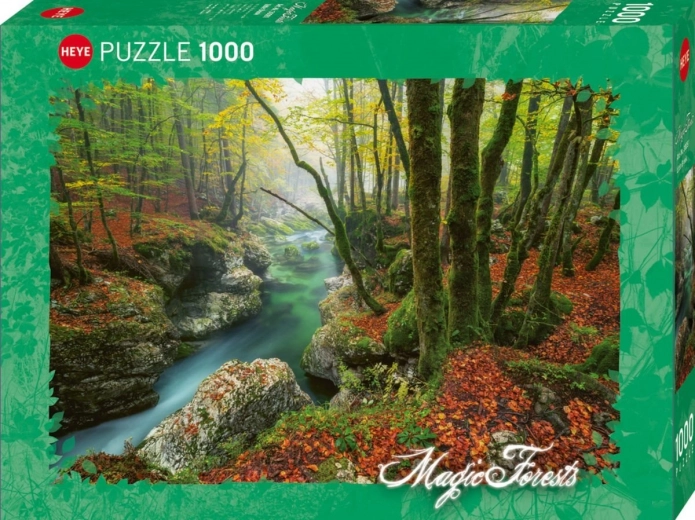 Puzzle Magic Forests: arroyo pequeño 1000 piezas