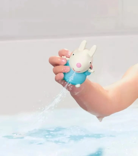 Juego de agua con 5 aros flotantes