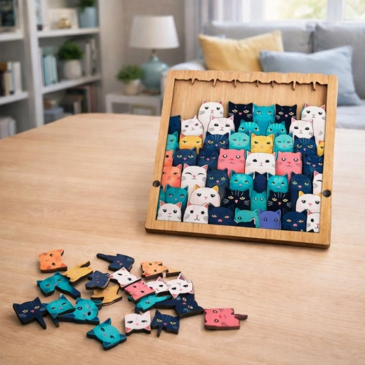Madera resistente y bordes suaves para un juego seguro