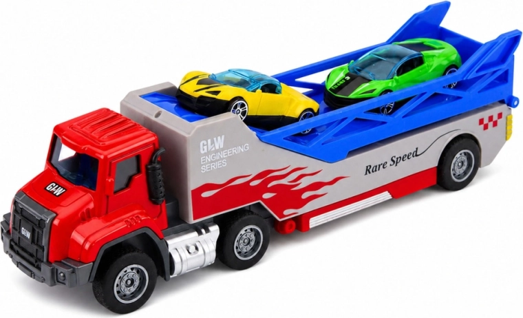 Transportador y lanzador en uno