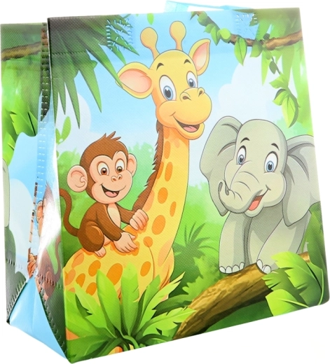Alegre diseño safari
