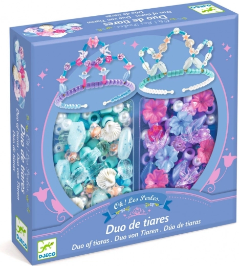 Kit para hacer pulseras Djeco - azul