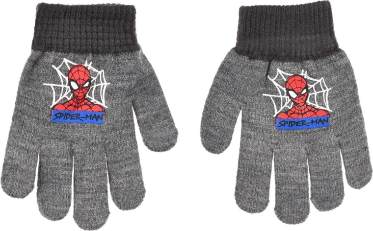 Guantes infantiles de invierno Spiderman - 1 pieza