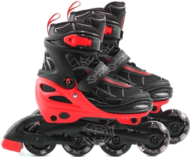 Patines en línea Spiderman 3 en 1 con ruedas LED