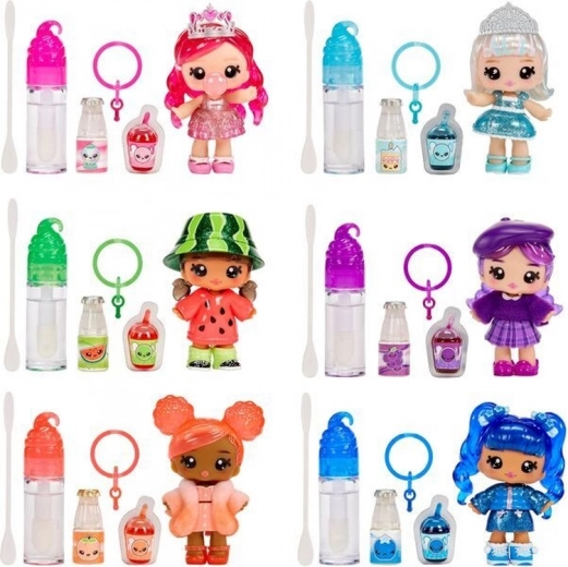 Muñeca perfumada Yummiland con fabricación de brillo de labios – surtido