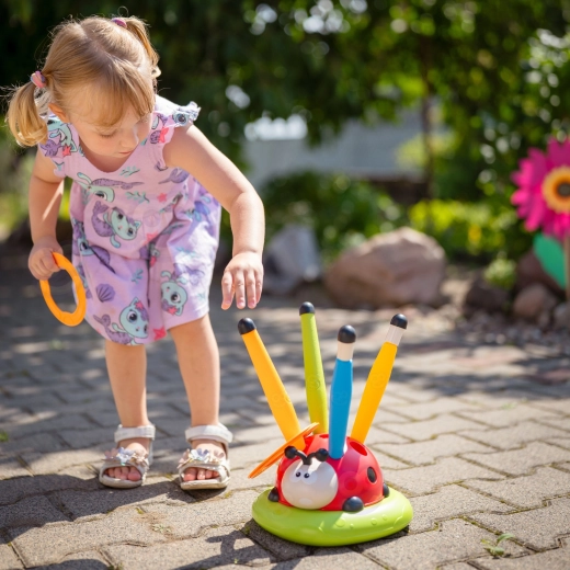 Ringo: precisión, reflejos y concentración