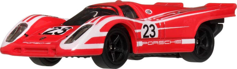 Aspecto de competición auténtico del Porsche 917KH