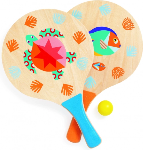 Tenis de playa DJECO Sea