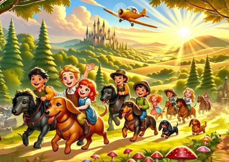 Puzle Aventura en el Bosque 100 Piezas