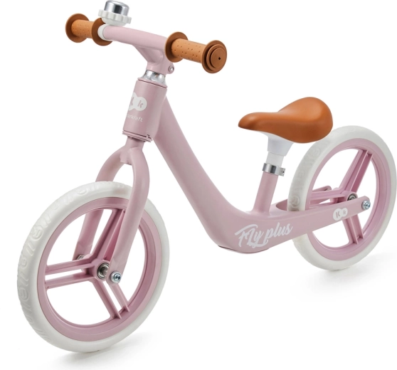 Bicicleta de equilibrio Kinderkraft Fly Plus Powder Pink