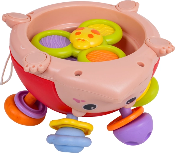 Spinner y elementos para tirar y presionar