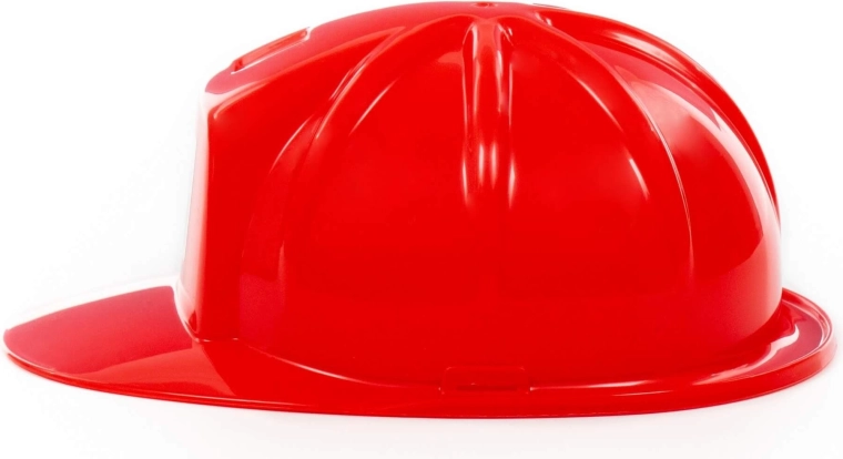Casco de plástico ligero para el juego infantil