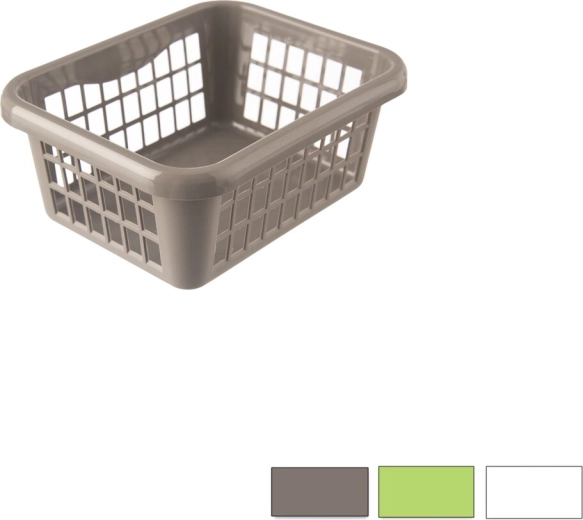 Cesta de almacenamiento de plástico mix 15,5 × 12,5 × 6,5 cm