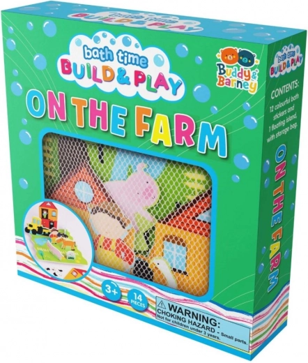 Pegatinas para el baño – vida en la granja