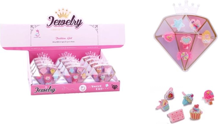 Set de anillos infantiles Plejo