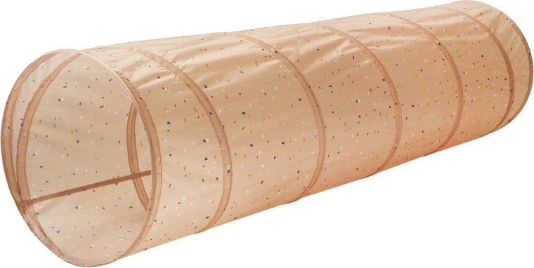 Túnel infantil 3 Sprouts recycled terrazzo clay