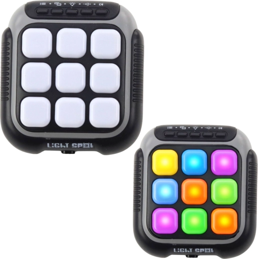 Botones retroiluminados y respuesta clara