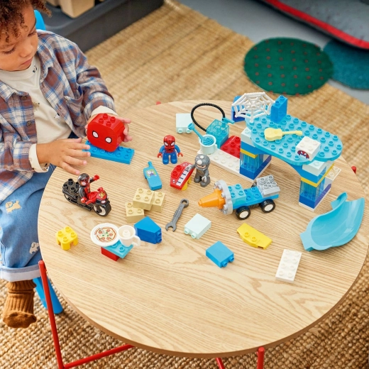 Aprendizaje a través del juego para niños a partir de 2 años