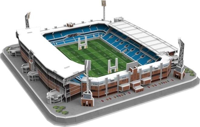 Puzzle 3D del estadio Loftus Versfeld – BLUE BULLS, 118 piezas