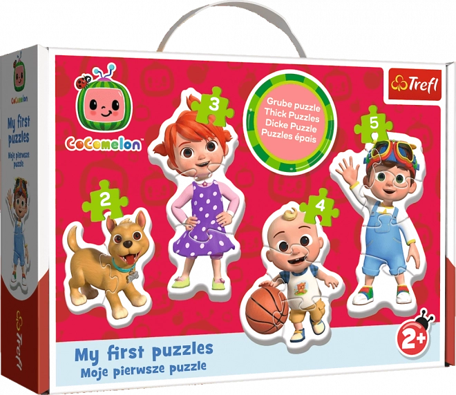 Puzzle infantil COCOMELON – mis primeros puzzles (14 piezas)
