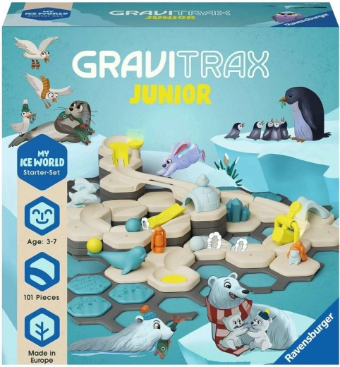 GraviTrax Junior set inicial Mundo Helado