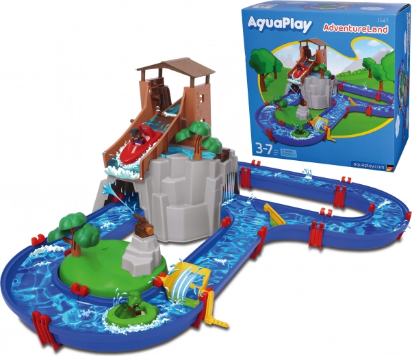 Canal de agua AdventureLand AquaPlay 57 piezas