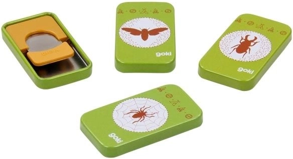Clic-clic de insectos – set de 6 uds.