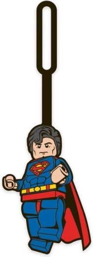 Etiqueta para equipaje LEGO DC Super Heroes Superman
