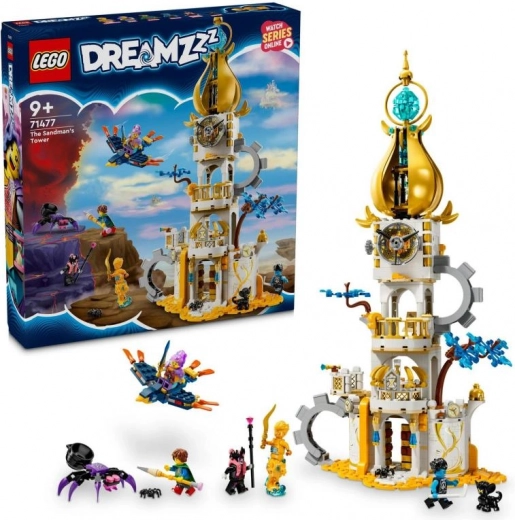 LEGO® DREAMZzz™ 71477 Torre de Sandmanova