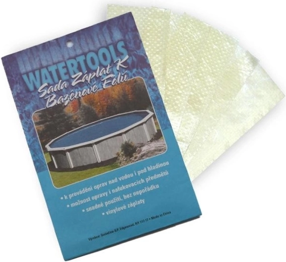 Juego de parches autoadhesivos para liner de piscina