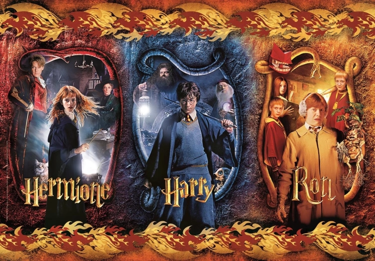 Puzzle Harry Potter 104 piezas Clementoni