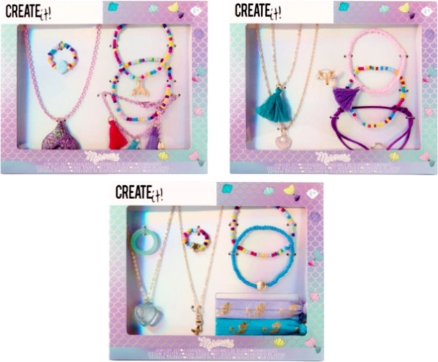 Create It! set de joyas marinas para niños