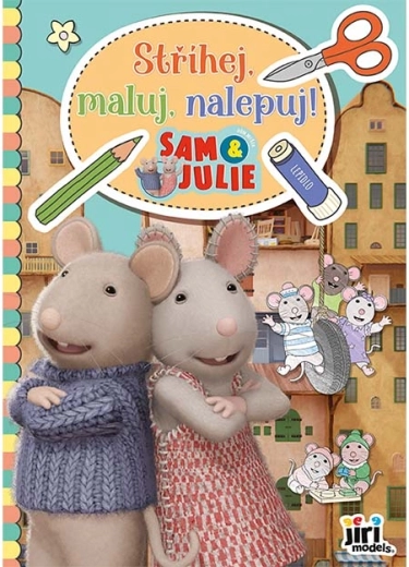 Recorta, pinta, pega! La casa de los ratoncitos Sam & Julie