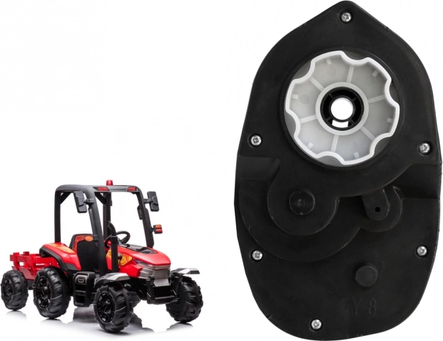 Motor con caja de cambios 24 V 12000 RPM para vehículo BLT-206