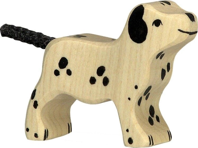 Holztiger dálmata pequeño de pie - 1 unidad