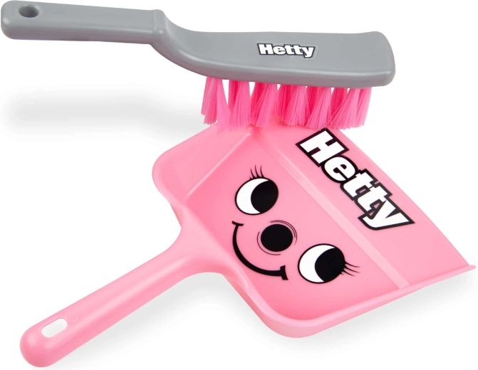 Recogedor Hetty con una sonrisa para disfrutar de la limpieza