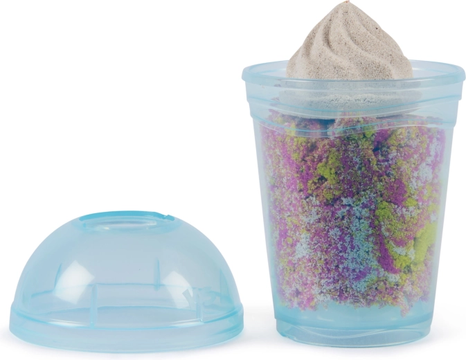 Vasos y tapas para hacer capas y servir