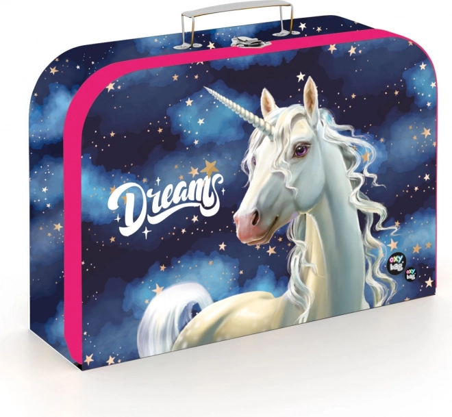 Maletín de laminado 34 cm Unicorn