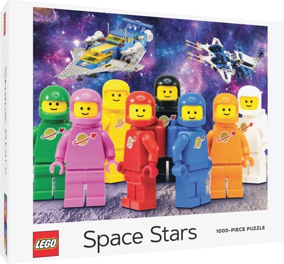 Puzzle de mesa LEGO Héroes espaciales de 1000 piezas – Chronicle Books