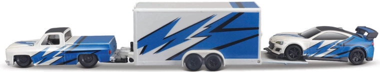 Maisto design team haulers Chevrolet 1500 y Subaru BRZ 1:64