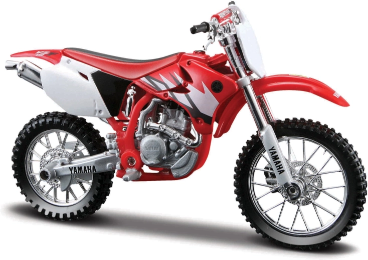 Maisto motocicleta Yamaha YZ-450F 1:18