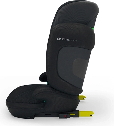 Instalación fácil con ISOFIX y también con cinturón de seguridad