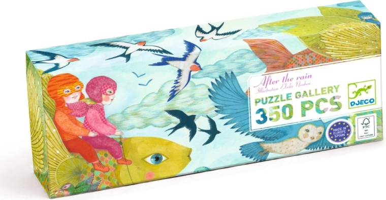 Puzzle Djeco Después de la lluvia (350 piezas)